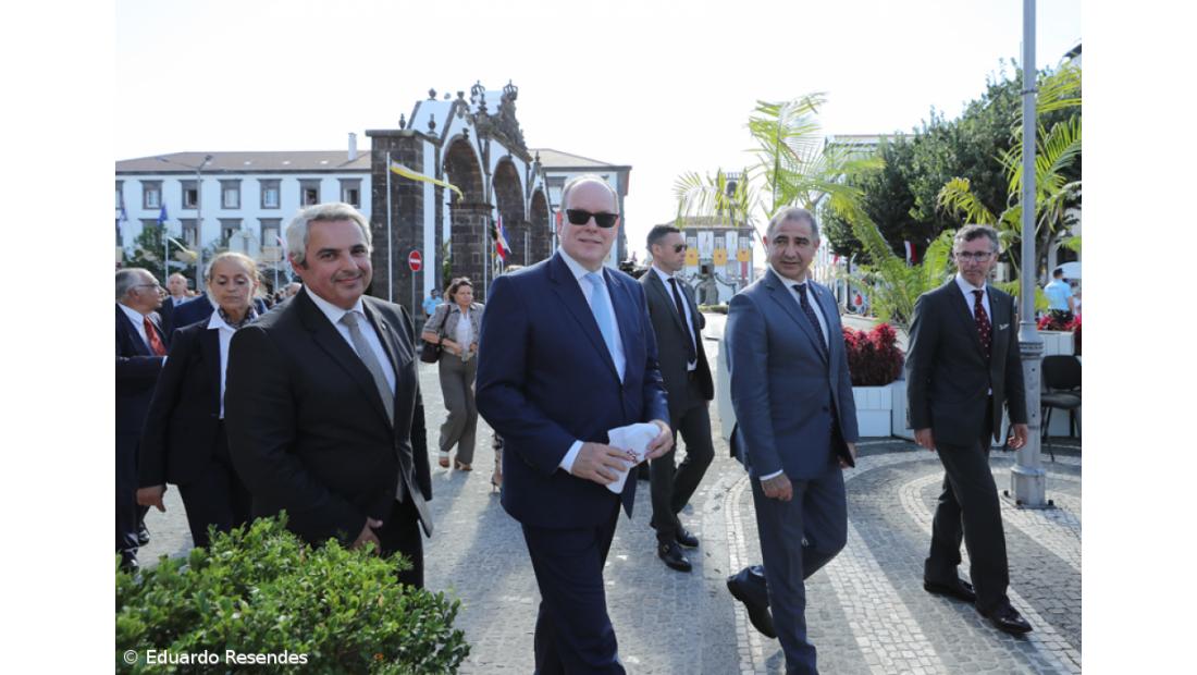 Alberto II atento à ação da Região na preservação do oceano – Imagem 20