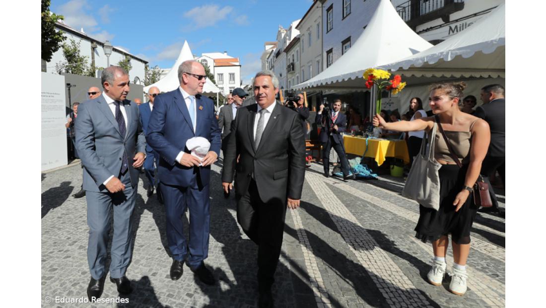 Alberto II atento à ação da Região na preservação do oceano – Imagem 25