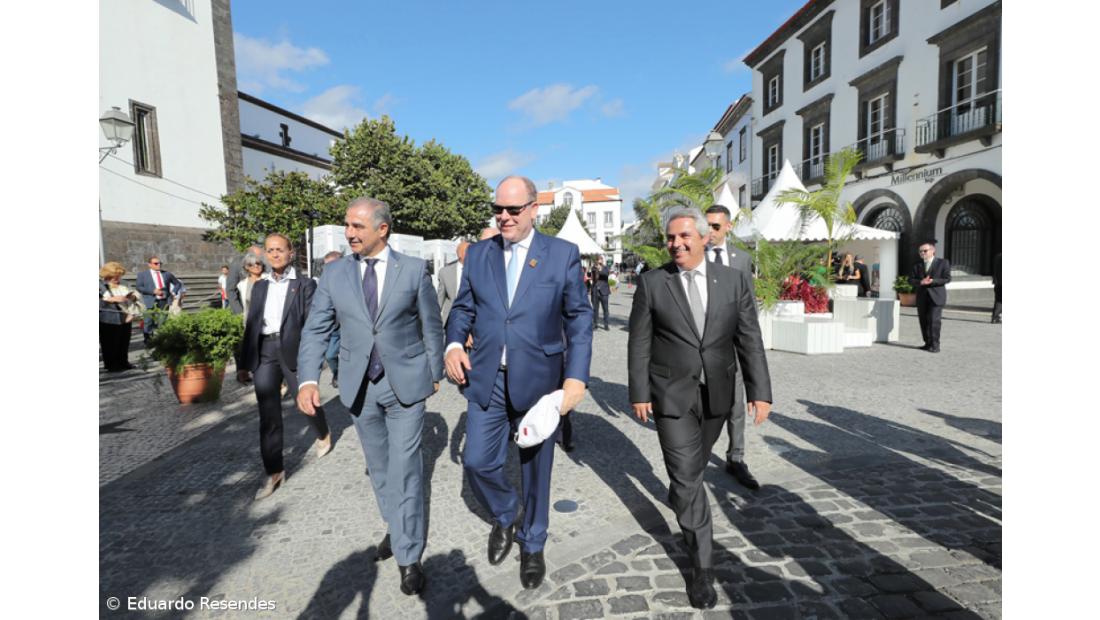 Alberto II atento à ação da Região na preservação do oceano – Imagem 27