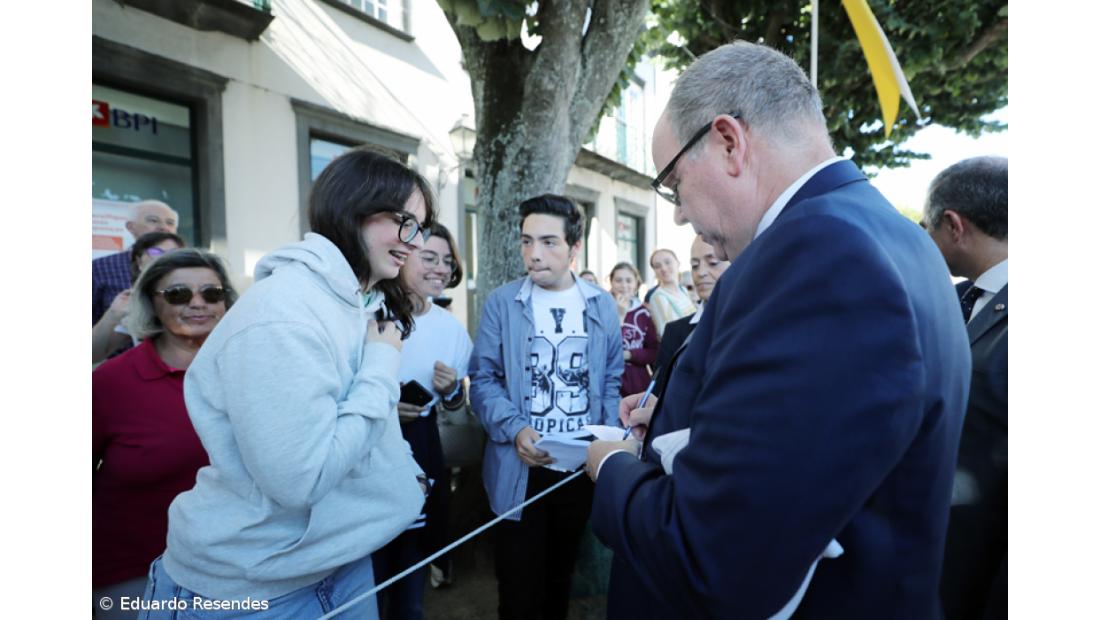 Alberto II atento à ação da Região na preservação do oceano – Imagem 28