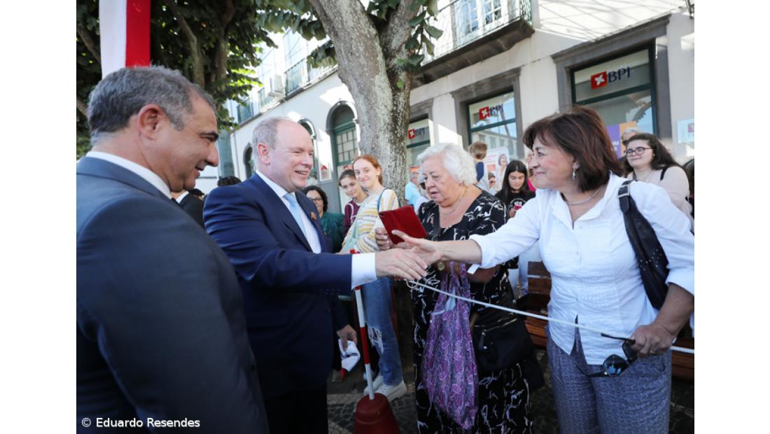 Alberto II atento à ação da Região na preservação do oceano – Imagem 29