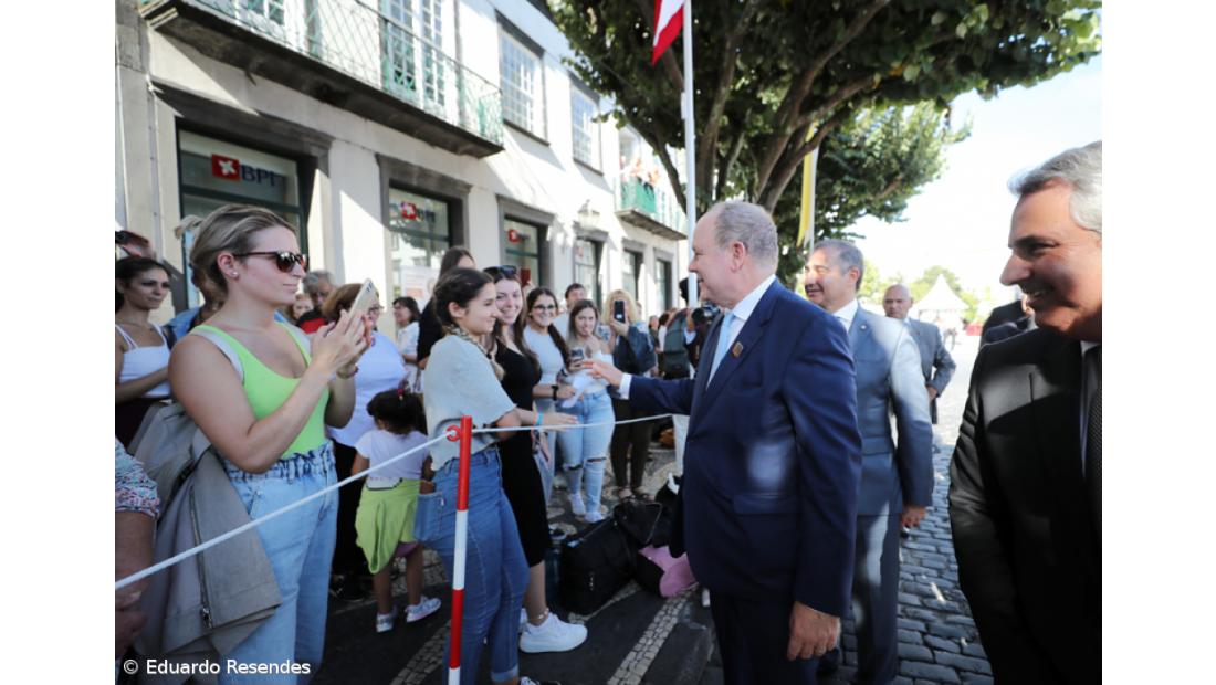 Alberto II atento à ação da Região na preservação do oceano – Imagem 30