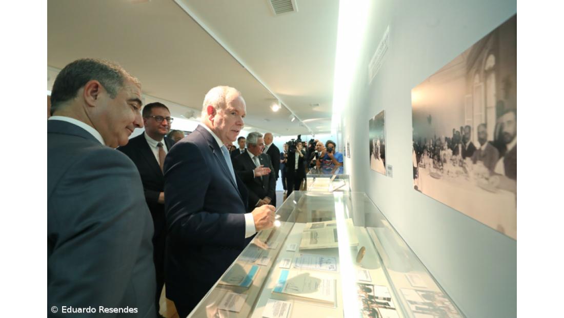 Alberto II atento à ação da Região na preservação do oceano – Imagem 34