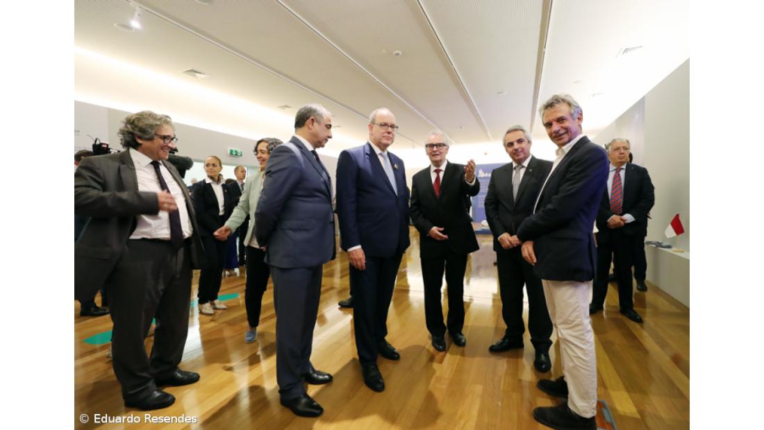 Alberto II atento à ação da Região na preservação do oceano – Imagem 45