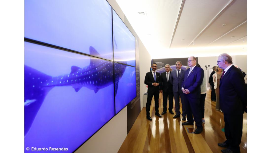 Alberto II atento à ação da Região na preservação do oceano – Imagem 46