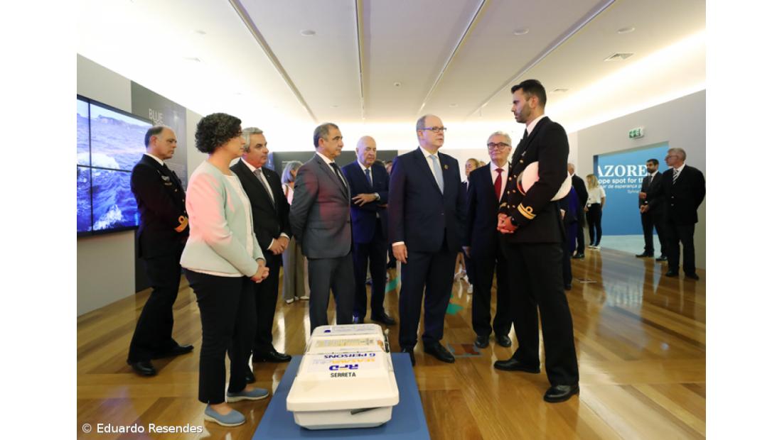 Alberto II atento à ação da Região na preservação do oceano – Imagem 47