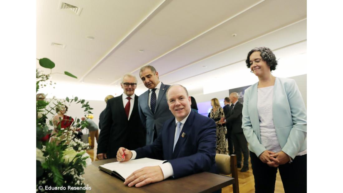 Alberto II atento à ação da Região na preservação do oceano – Imagem 49