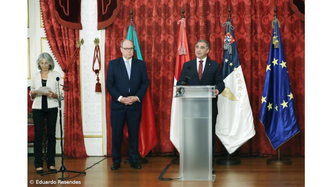 Alberto II atento à ação da Região na preservação do oceano – Imagem 52