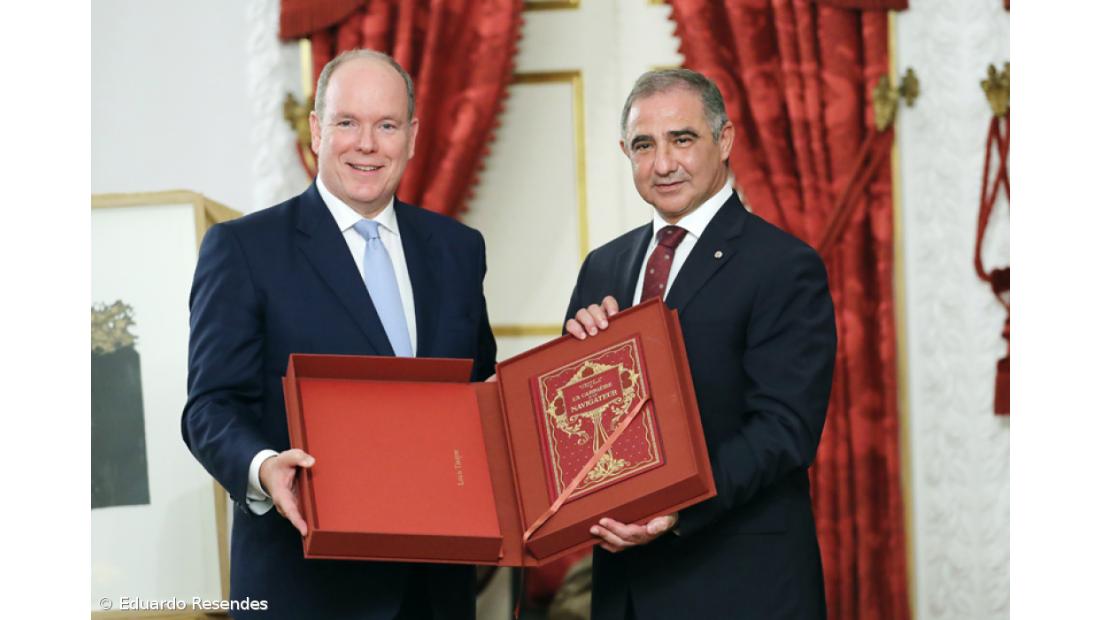 Alberto II atento à ação da Região na preservação do oceano – Imagem 56