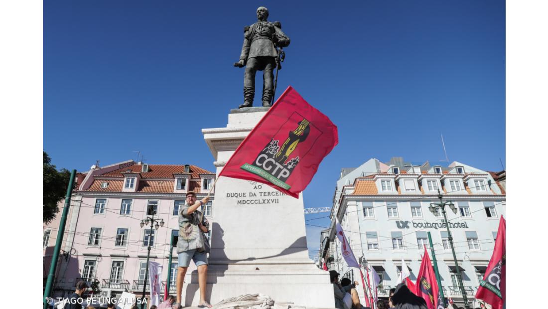 CGTP espera milhares de trabalhadores na manifestação de hoje em Lisboa