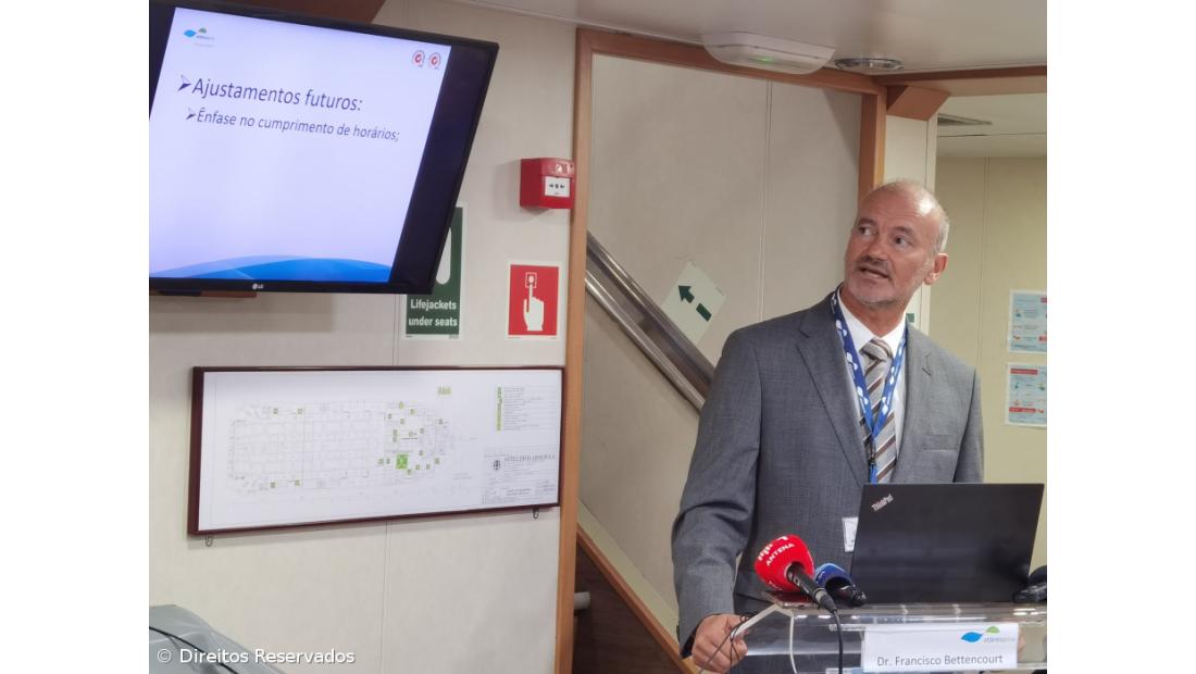 Navios elétricos devem chegar aos Açores em 2025