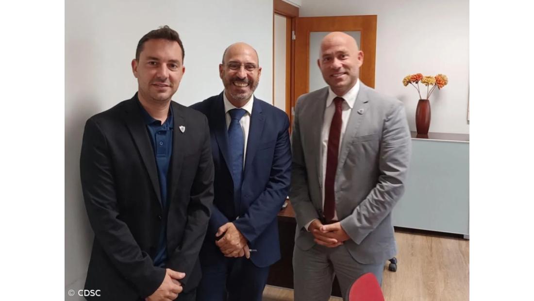 Sede histórica foi adquirida pela SAD para o Santa Clara