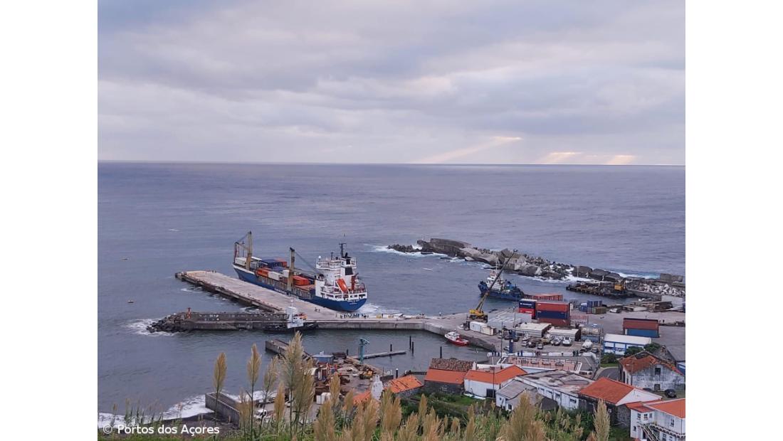 Danos nos portos dos Açores somam cerca de 25 ME