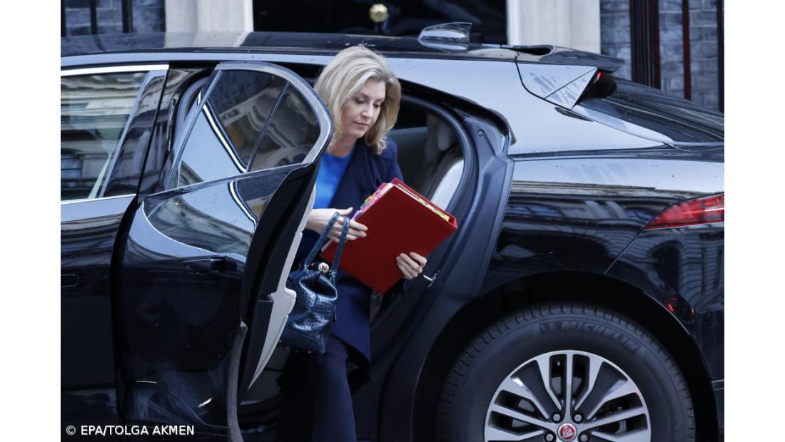 Penny Mordaunt é primeira candidata declarada à sucessão de Truss