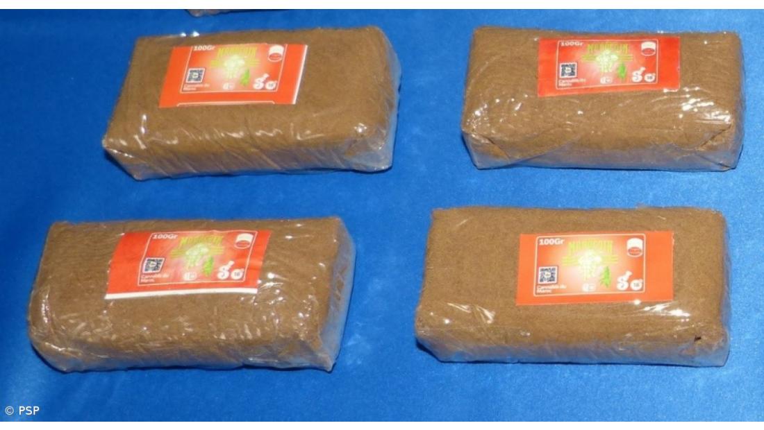 Detido homem na posse de haxixe e cocaína – Imagem 2