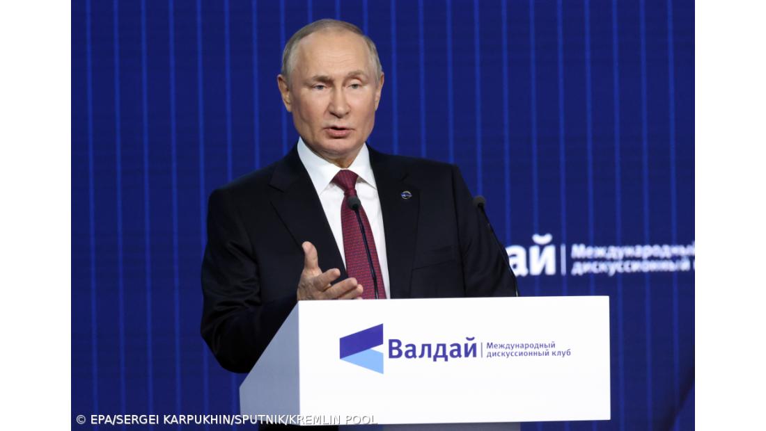 Moscovo justifica ausência de Putin do G20 com razões de agenda