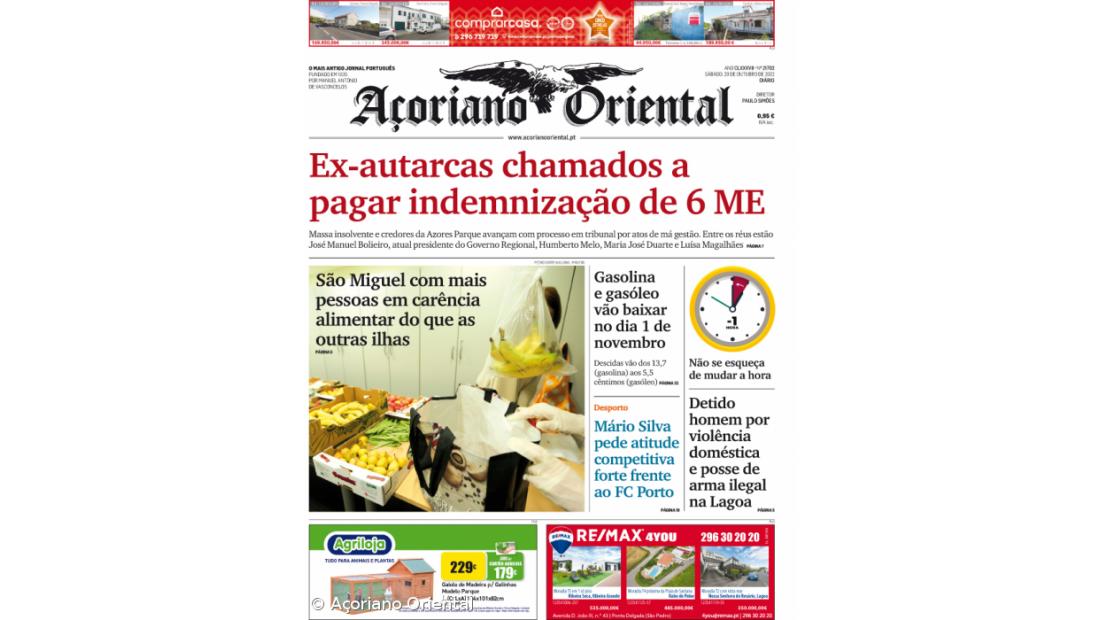 AO CAPA 29 outubro 2022