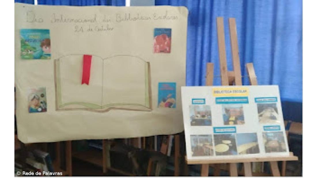 Dia Internacional das Bibliotecas Escolares