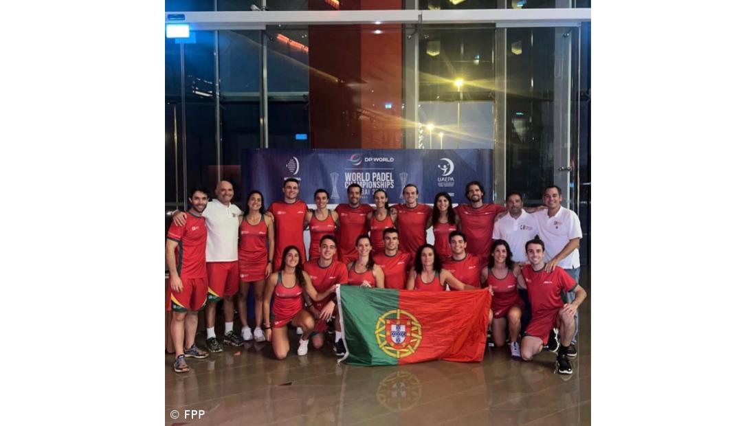 Portugal inicia hoje o Mundial de padel com “as melhores seleções de sempre”