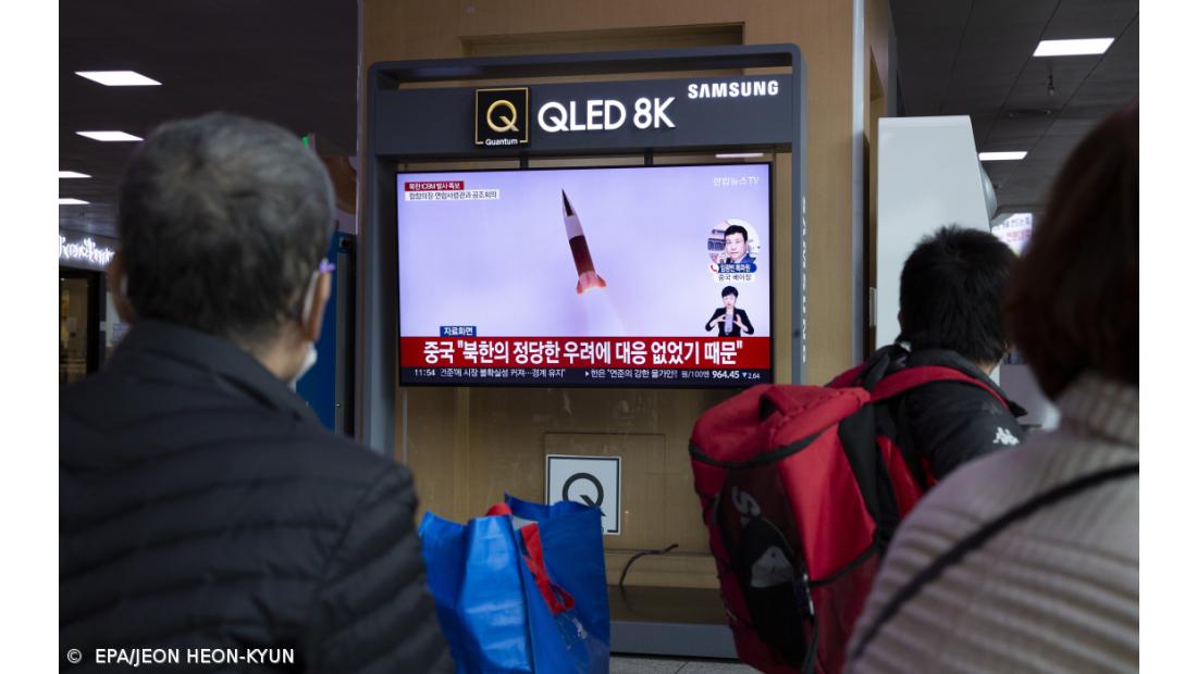 Coreia do Norte critica manobras militares conjuntas dos EUA e Coreia do Sul