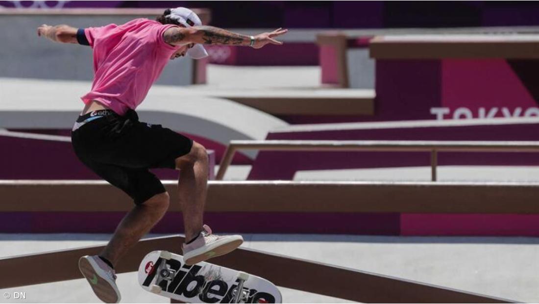 Gustavo Ribeiro sagra-se campeão do circuito mundial de skate