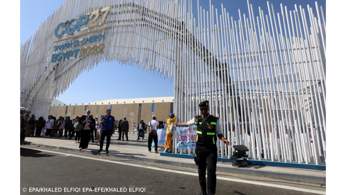 ONG lamentam o “mau começo” da cimeira por não compensar países pobres