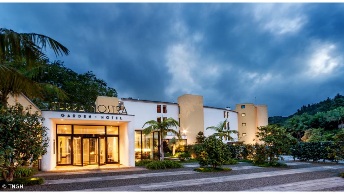 Terra Nostra Garden Hotel distinguido com galardão de “Best Countryside Hotel” pela Condé Nast