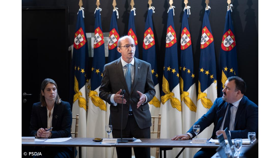 PSD/CDS-PP/PPM acusam PS de apresentar medidas a reboque do Governo dos Açores