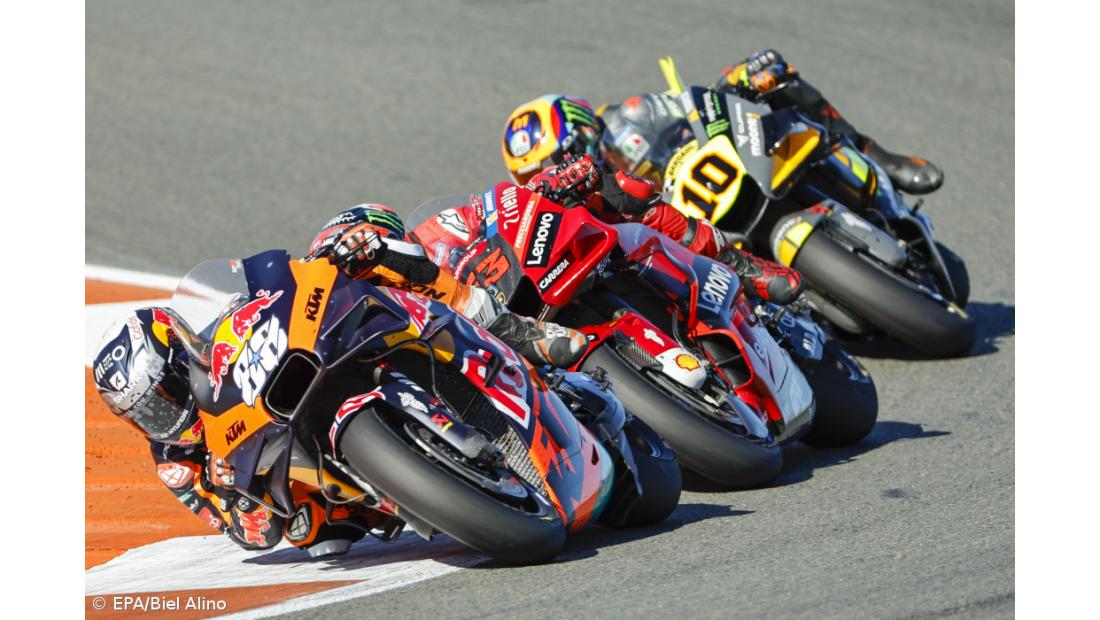 Piloto luso Miguel Oliveira estreia-se na Aprilia com quarto tempo em Valência