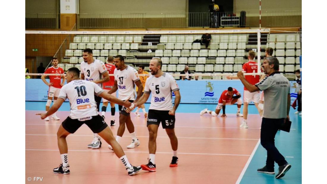 Fonte do Bastardo em vantagem nos 16 avos de final da Taça Challenge de voleibol
