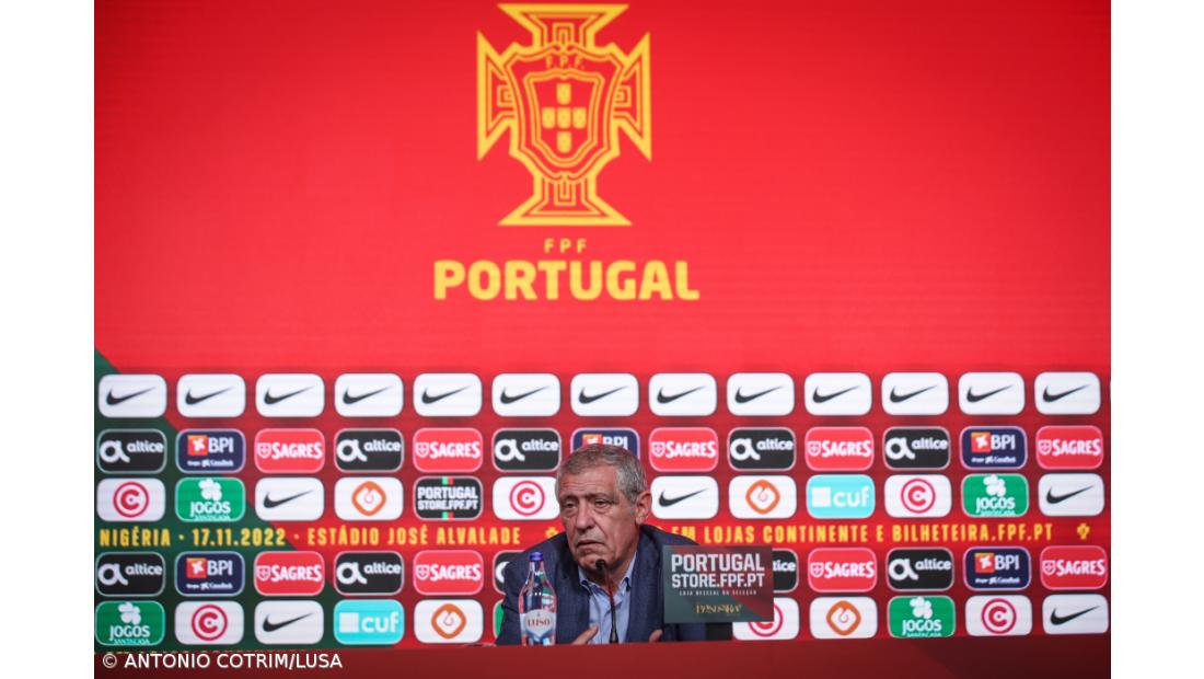 Fernando Santos confirma que Nuno Mendes falha o resto da prova