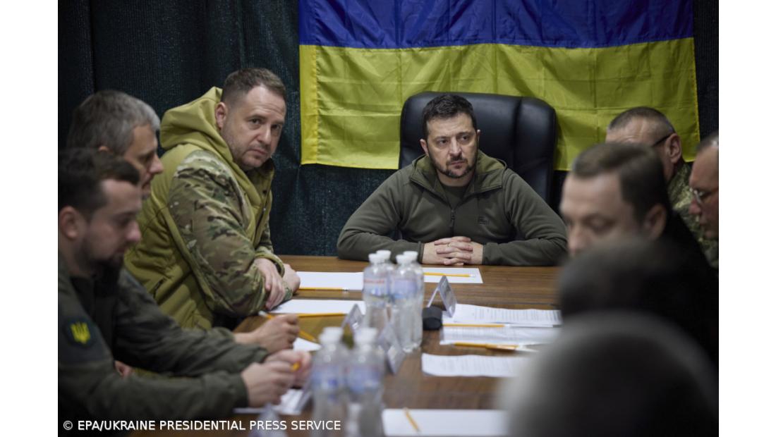 Zelensky garante que maioria dos mísseis russos foi derrubada