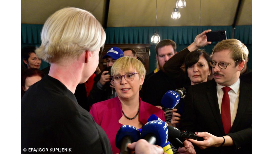 Presidente eleita da Eslovénia quer promover o diálogo “entre todos os eslovenos”