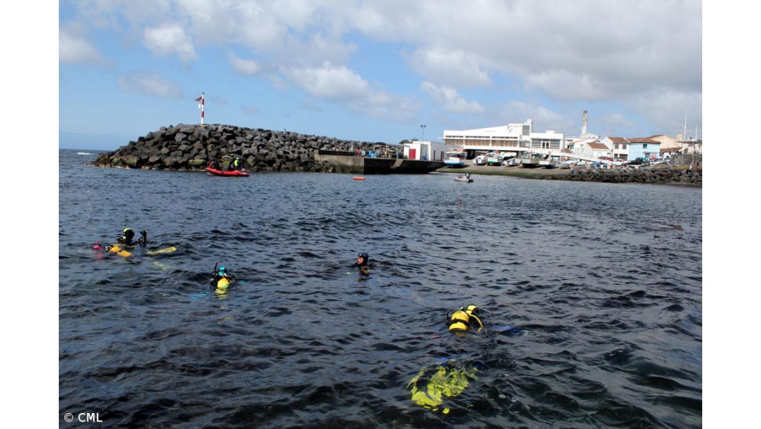 Ação de limpeza no Porto dos Carneiros dia 16 de novembro