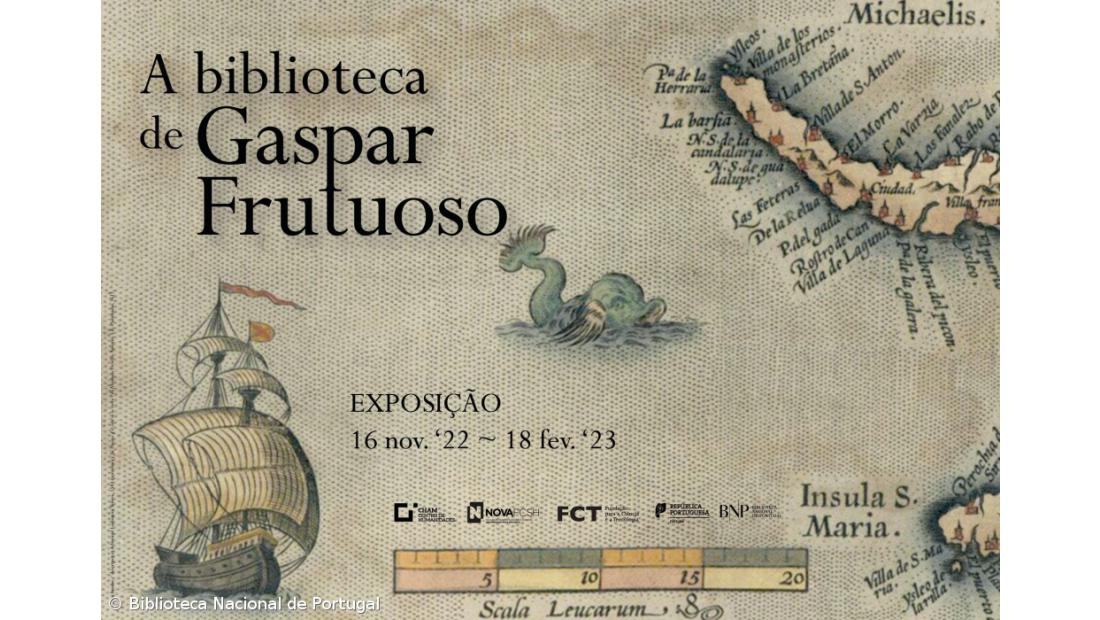 Biblioteca Nacional evoca Gaspar Frutuoso nos 500 anos do seu nascimento