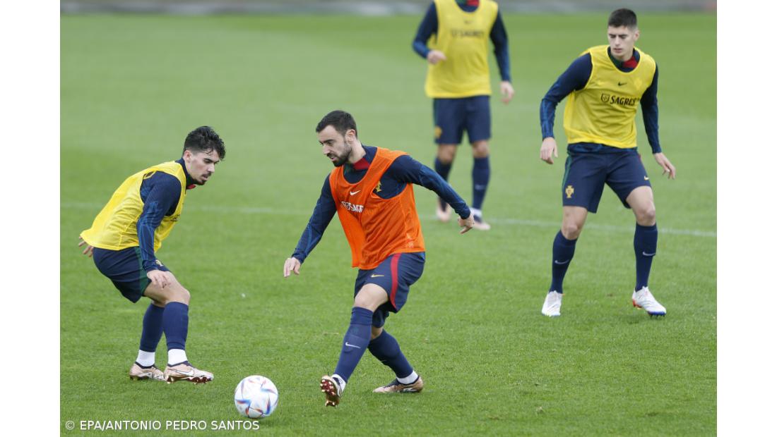 Camisola ‘8’ de Portugal muda de ‘dono’ ao fim de uma década