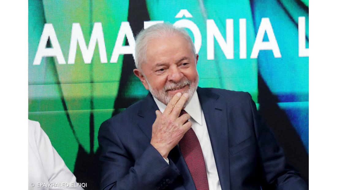 Lula da Silva ambiciona documento assinado por oito presidentes da região da Amazónia