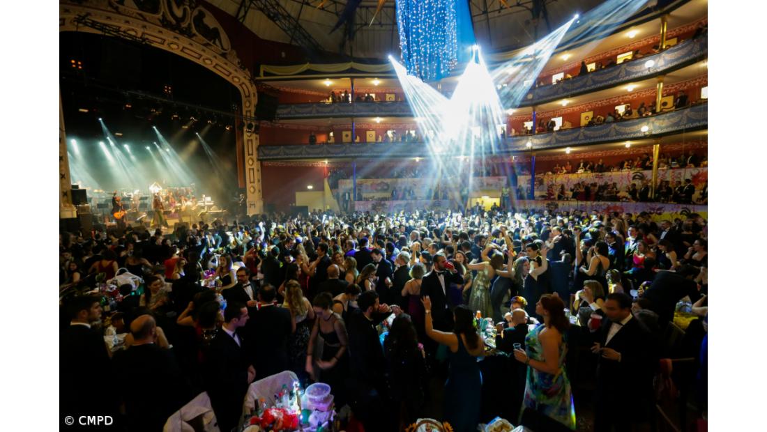 Grande Baile de Réveillon regressa ao Coliseu Micaelense