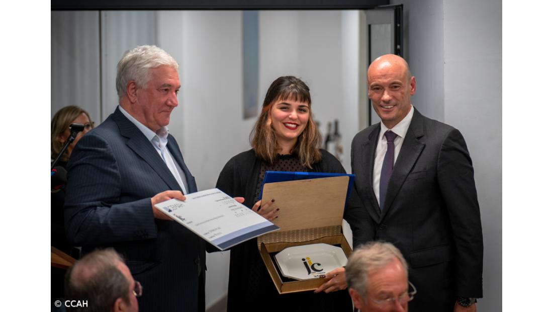 Daniela Arruda e Sara Azevedo recebem prémio 'José Inácio Cardoso' – Imagem 1