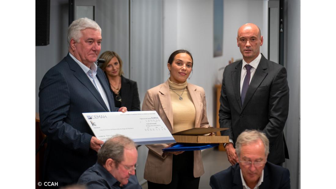 Daniela Arruda e Sara Azevedo recebem prémio 'José Inácio Cardoso' – Imagem 2