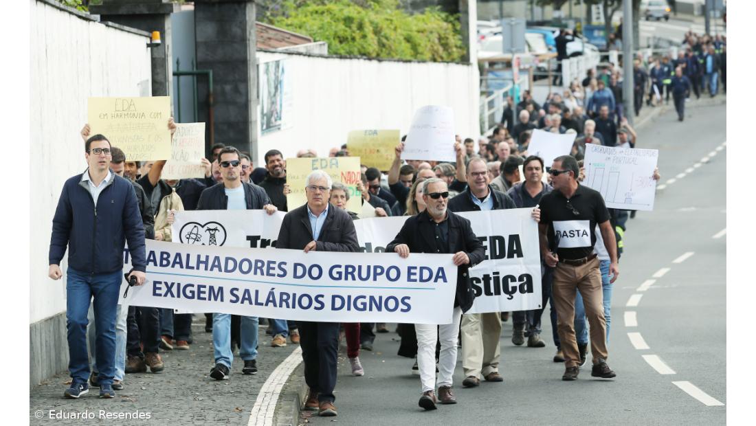 Líder do Governo dos Açores exorta administração da EDA a dialogar com trabalhadores – Imagem 1
