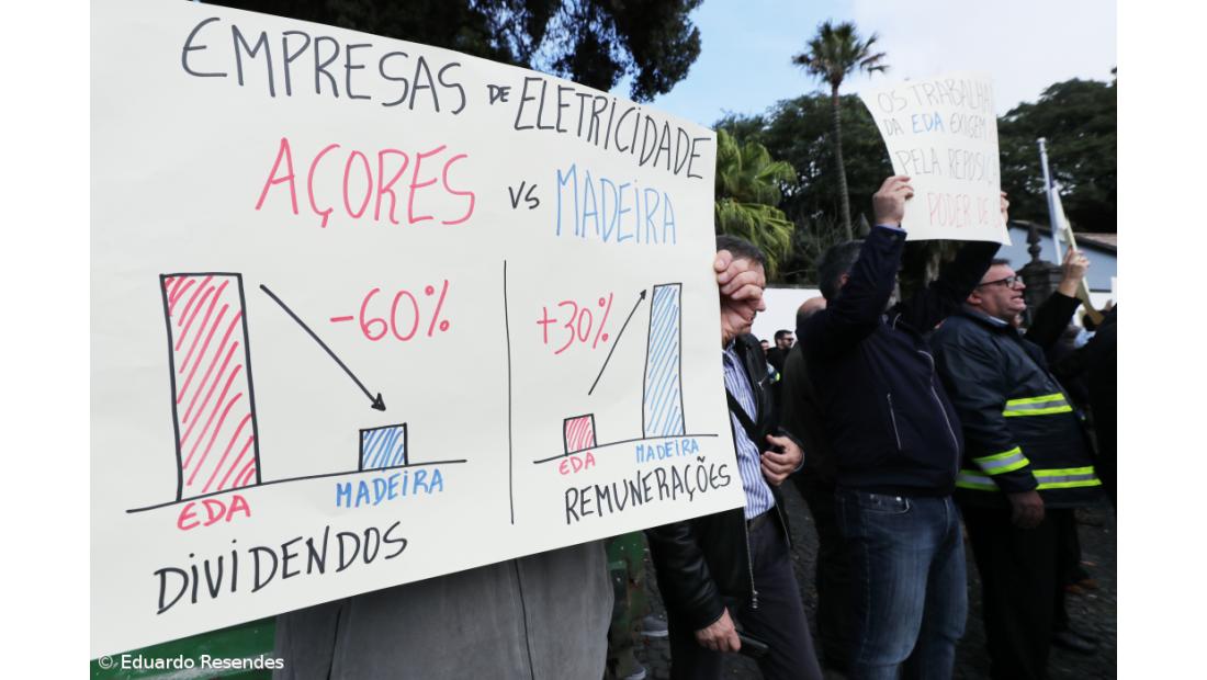 Líder do Governo dos Açores exorta administração da EDA a dialogar com trabalhadores – Imagem 3