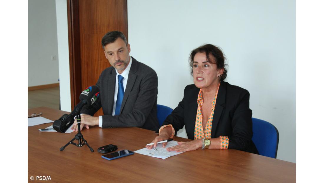 Deputados do PSD e CDS-PP na Praia da Vitória exigem pedido de desculpas ao PS 