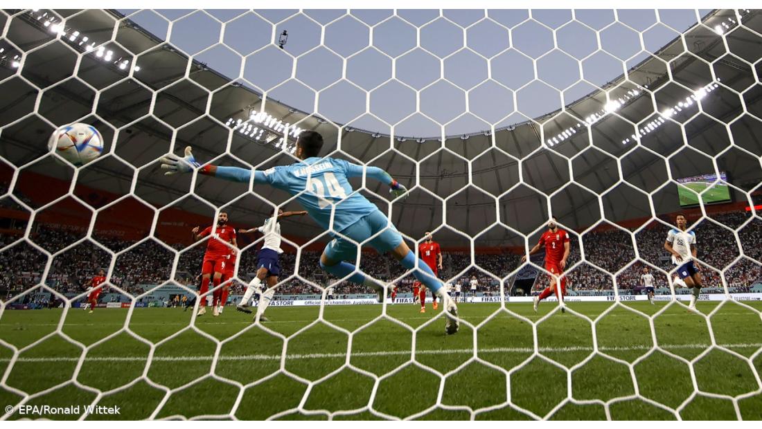 Inglaterra goleia Irão de Carlos Queiroz