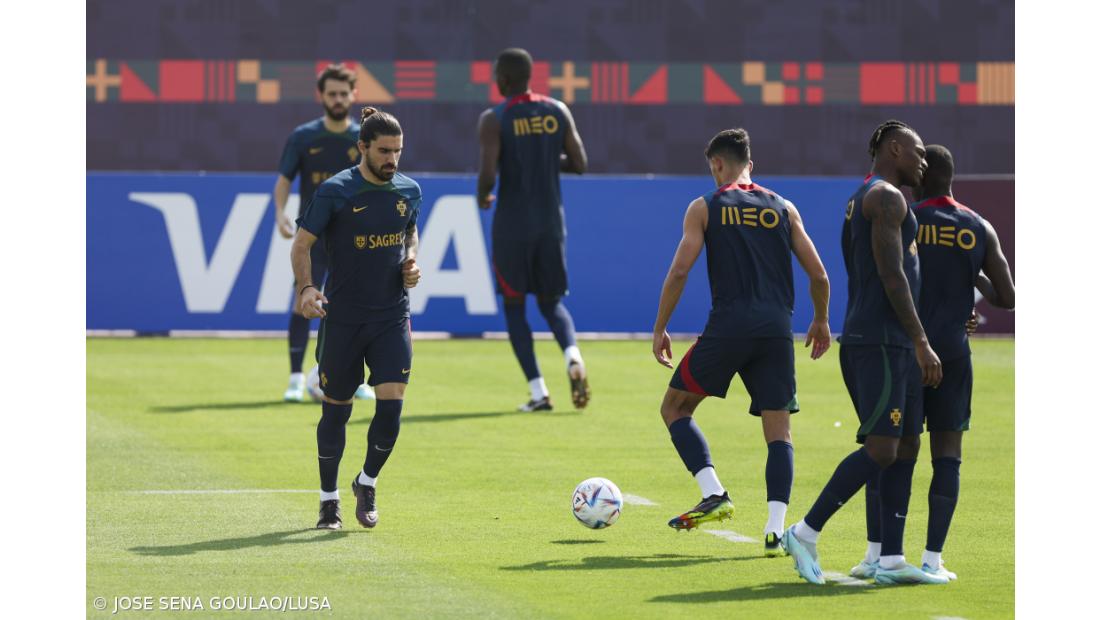 Portugal com todos disponíveis a três dias da estreia com o Gana