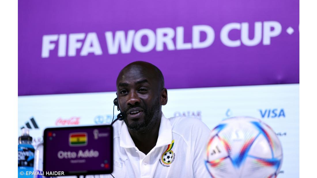 Pressão é pensar em ter o que comer", selecionador do Gana