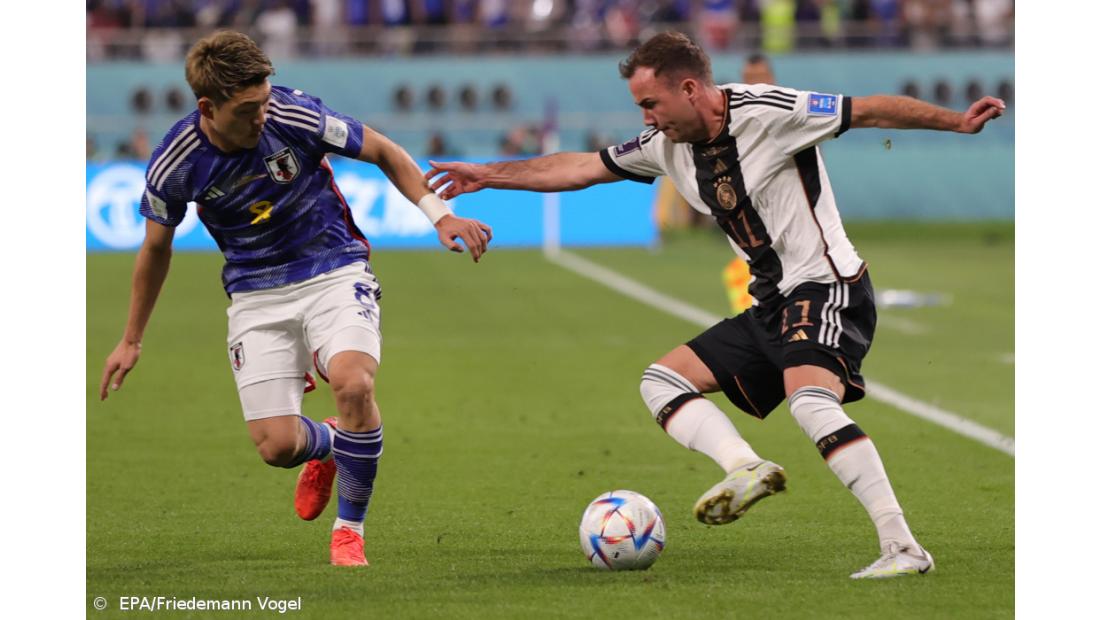 Japão surpreende com triunfo sobre Alemanha