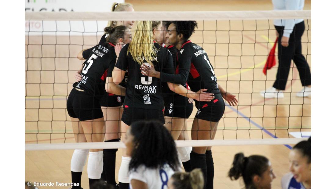 Clube K garante 'oitavos' da Taça Challenge de voleibol feminino