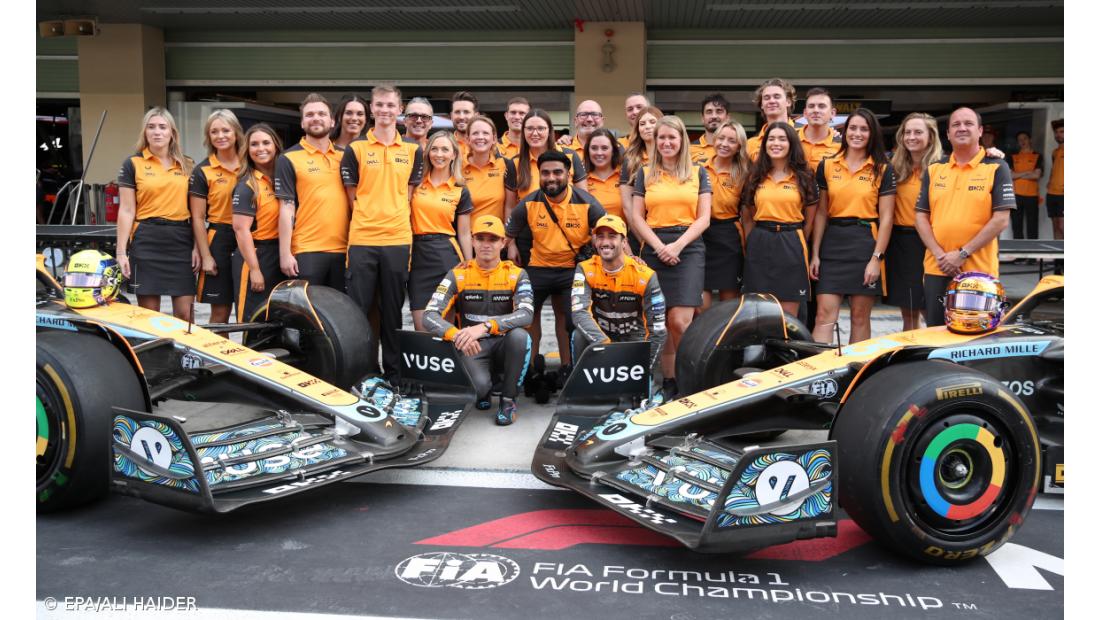 Daniel Ricciardo será o terceiro piloto da equipa F1 da Red Bull em 2023