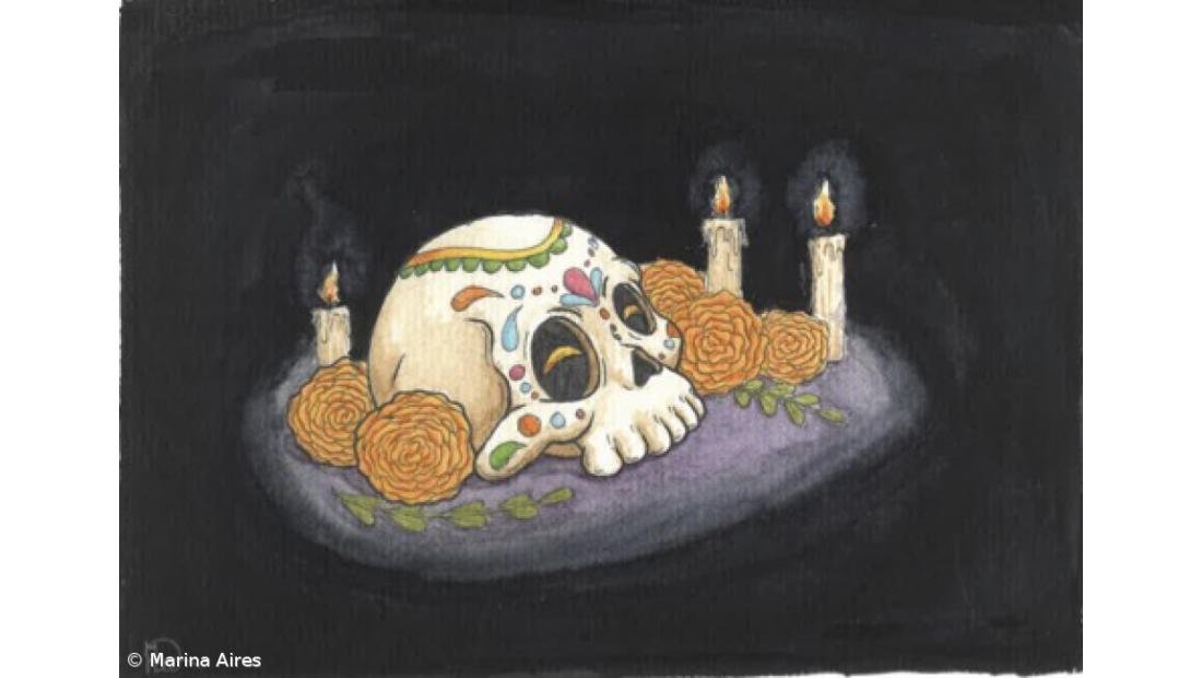 Día de los Muertos - A comemoração mais conhecida do México 